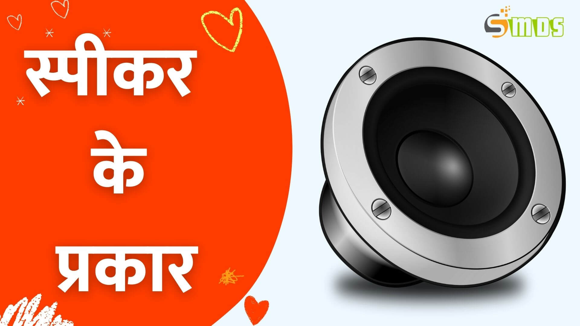 स्पीकर के प्रकार - Types of Speaker in Hindi