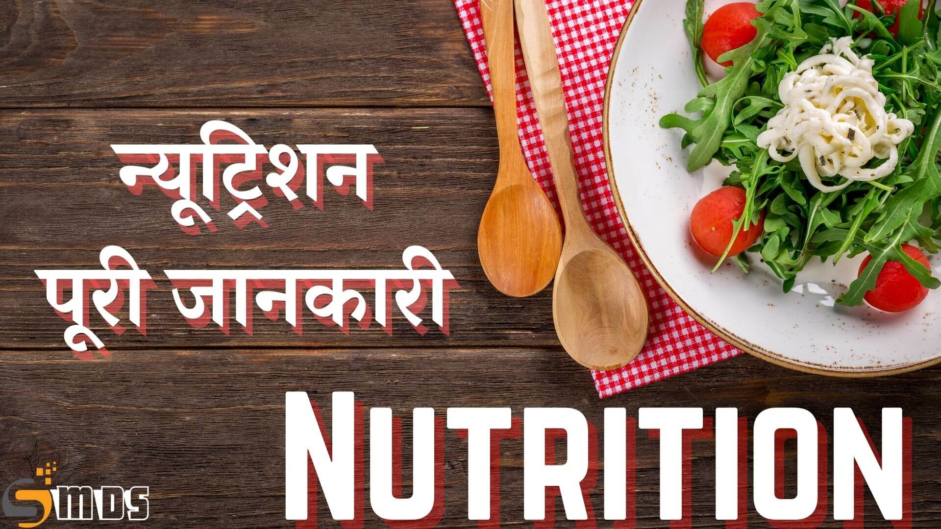 न्यूट्रिशन क्या है - What is Nutrition in Hindi, Nutritious meaning in Hindi, Importance of nutrition