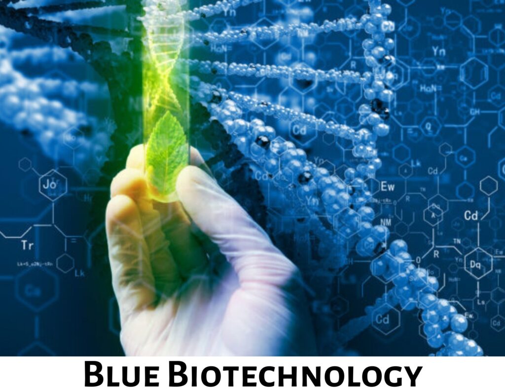 Blue Biotechnology in Hindi