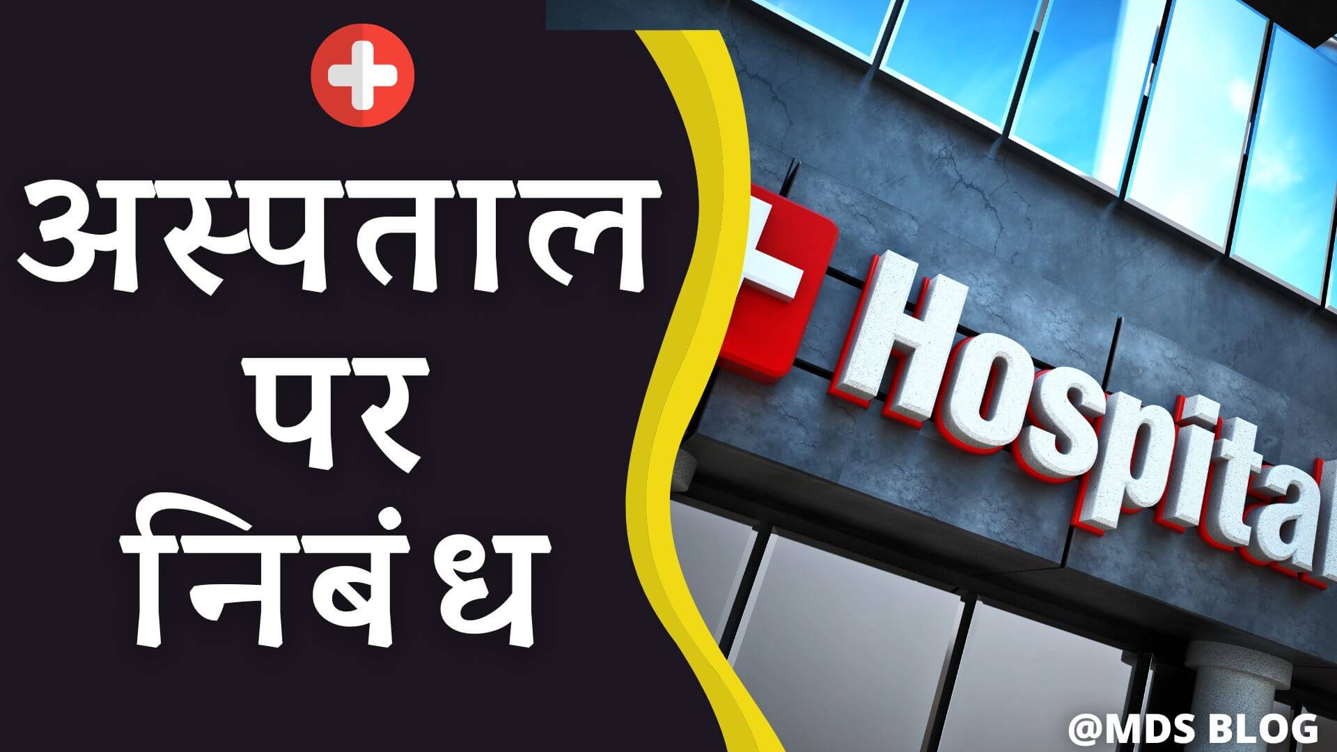 Essay on Hospital in Hindi
