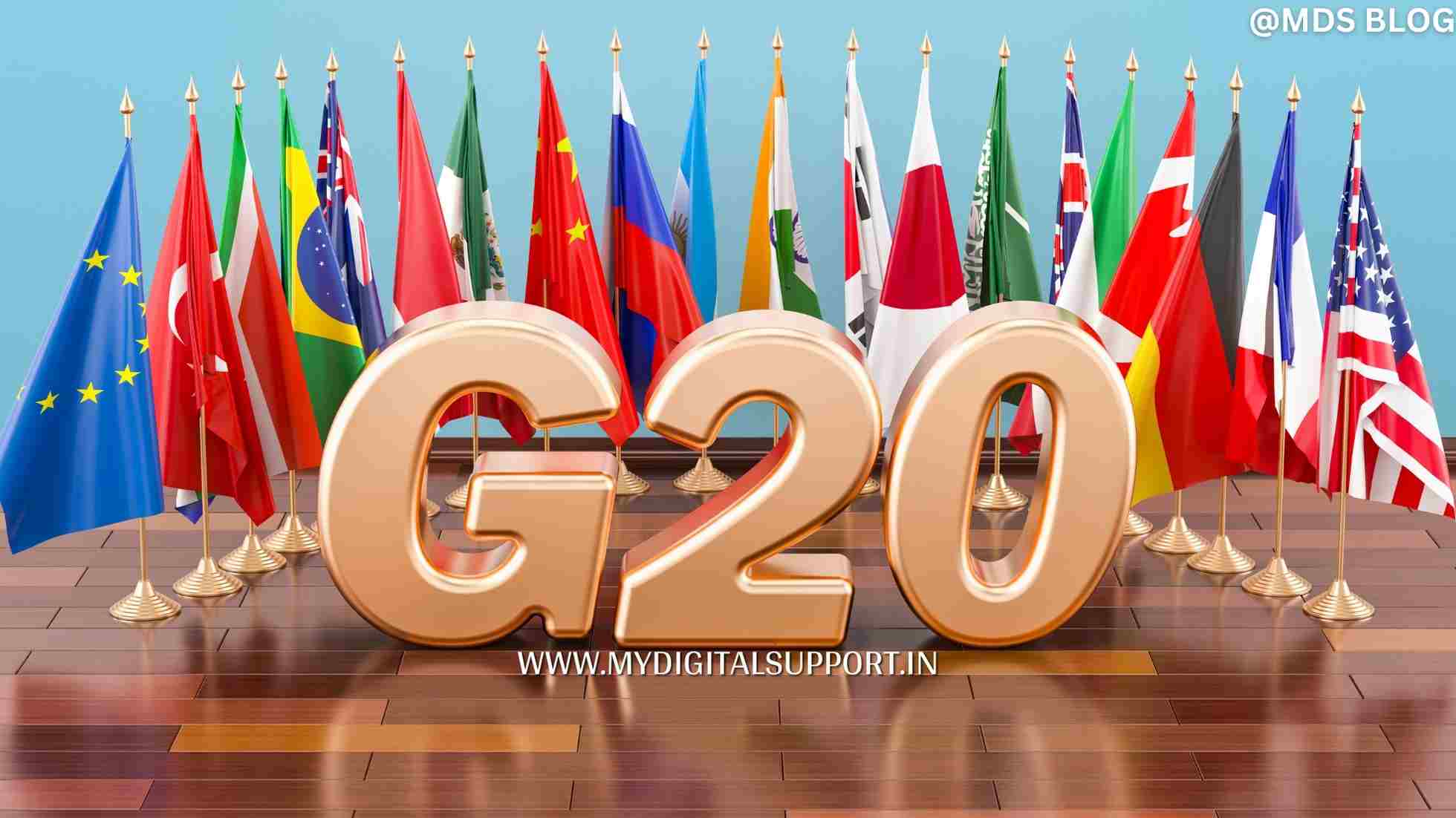 G20 Essay in Hindi